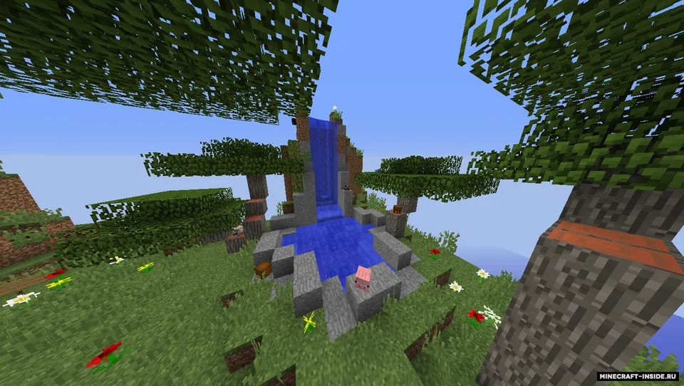Tugma top by Batyr — Minecraft xarita, rasm 2