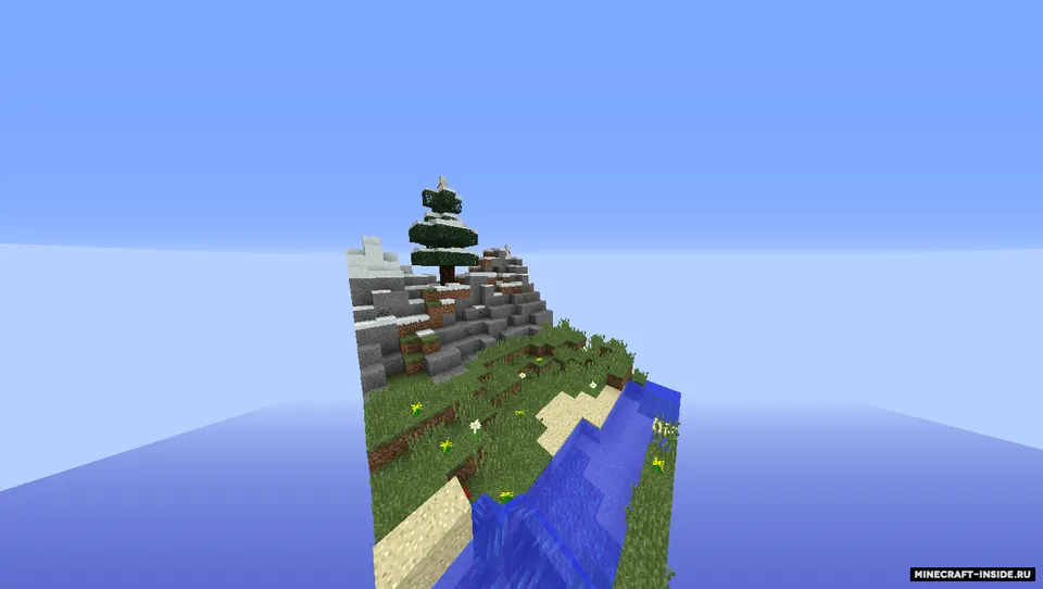 Tugma top by Batyr — Minecraft xarita, rasm 3