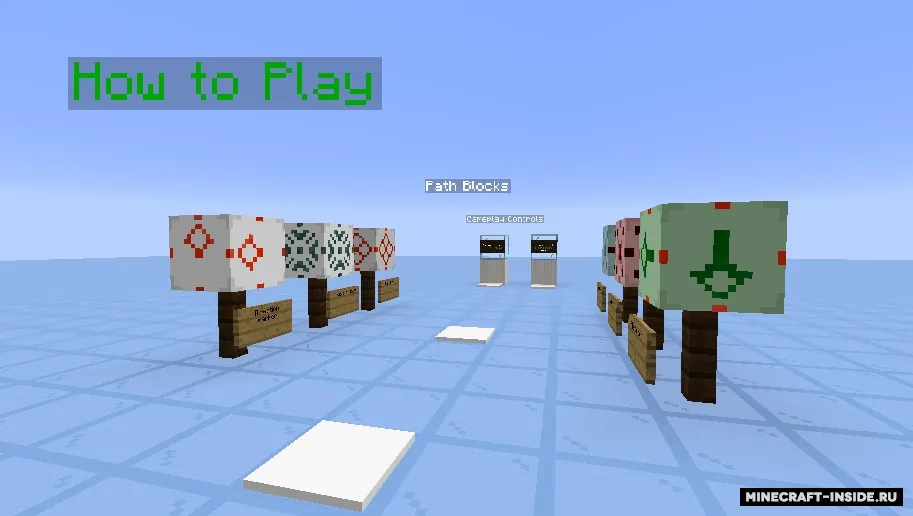 Pather — Minecraft xarita, rasm 2