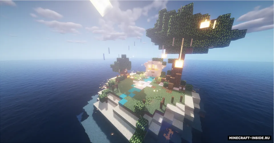 Seabed Parkour — Minecraft xarita, rasm 3