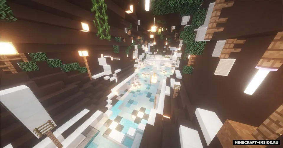 Seabed Parkour — Minecraft xarita, rasm 4