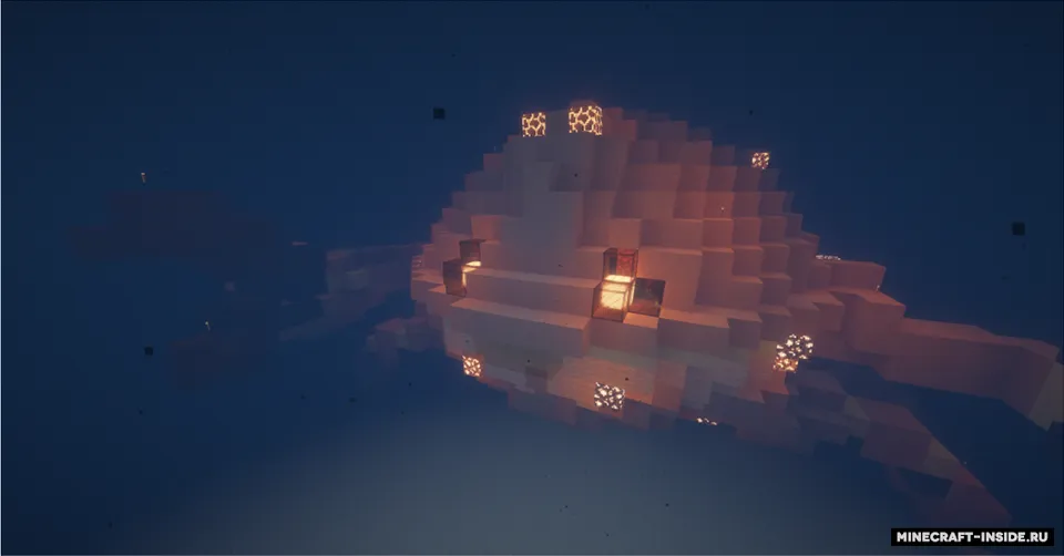 Seabed Parkour — Minecraft xarita, rasm 5