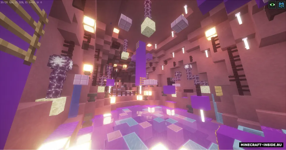 Seabed Parkour — Minecraft xarita, rasm 7