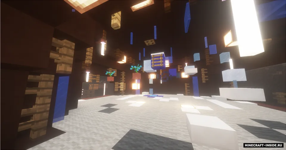 Seabed Parkour — Minecraft xarita, rasm 8