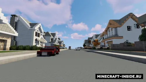 Small Neighborhood — Minecraft xarita, rasm 1