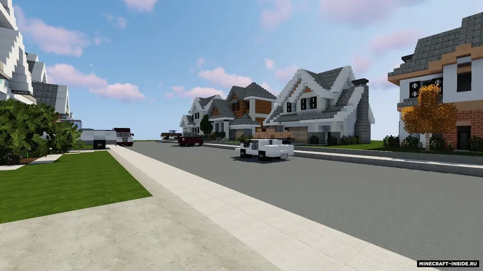 Small Neighborhood — Minecraft xarita, rasm 4