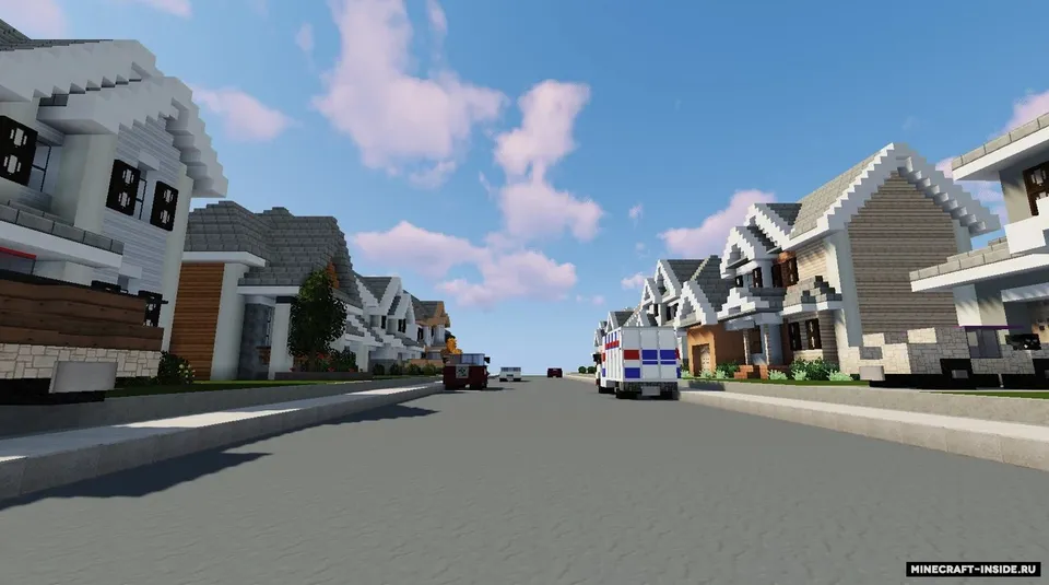 Small Neighborhood — Minecraft xarita, rasm 5