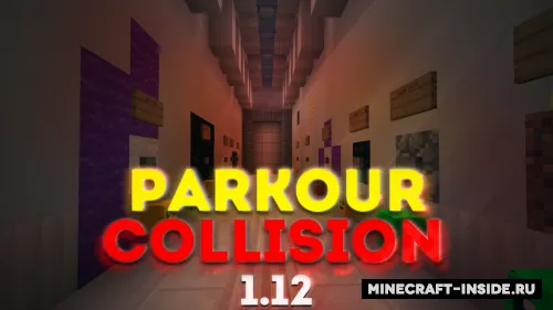 Parkour Collision — Minecraft xarita, rasm 1