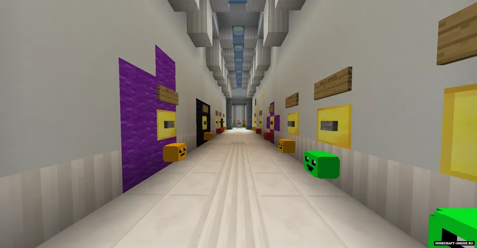 Parkour Collision — Minecraft xarita, rasm 2