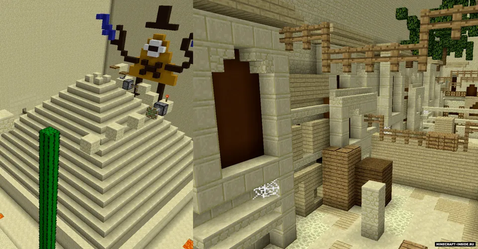 Parkour Collision — Minecraft xarita, rasm 3
