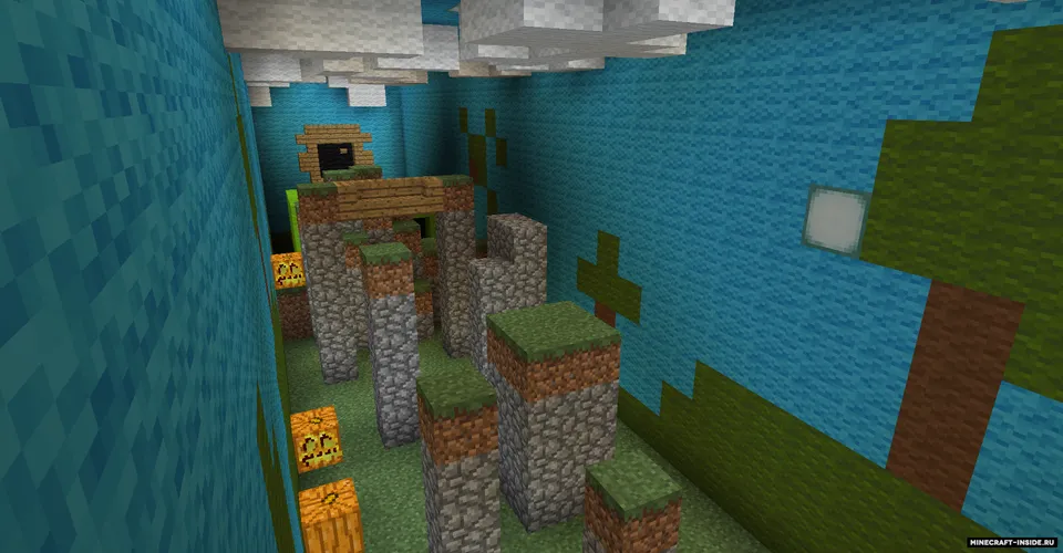 Parkour Collision — Minecraft xarita, rasm 4