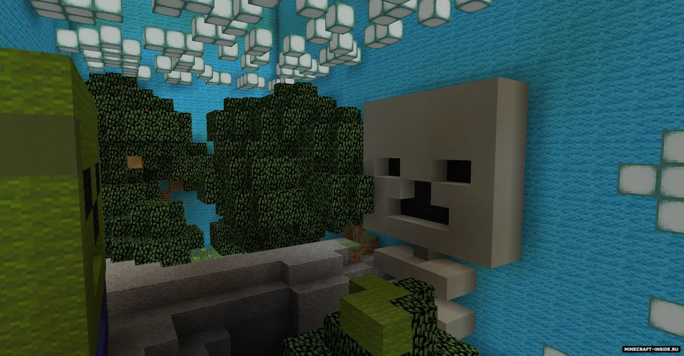 Parkour Collision — Minecraft xarita, rasm 5
