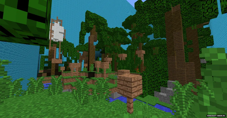 Parkour Collision — Minecraft xarita, rasm 7
