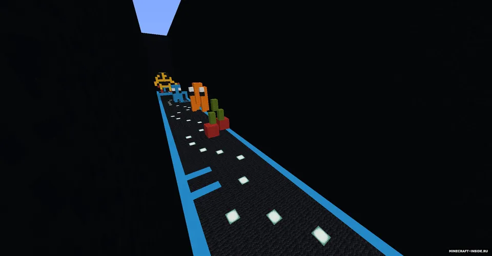 Parkour Collision — Minecraft xarita, rasm 8