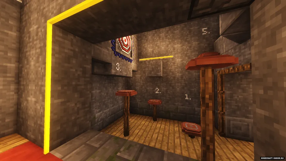 DeathRun by Nazzy & VikosIII — Minecraft xarita, rasm 2