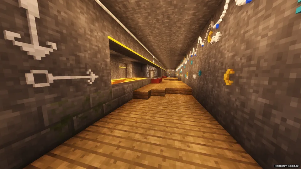 DeathRun by Nazzy & VikosIII — Minecraft xarita, rasm 7