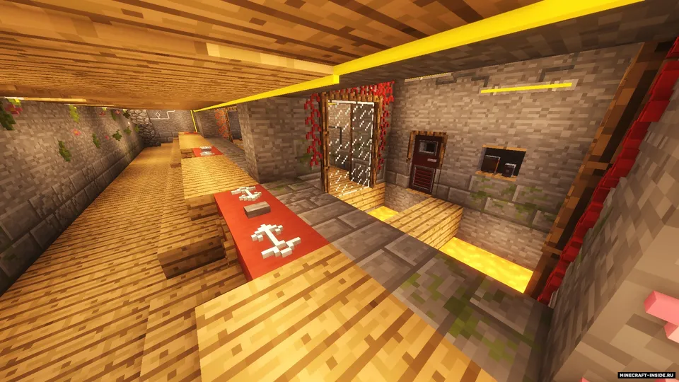 DeathRun by Nazzy & VikosIII — Minecraft xarita, rasm 8