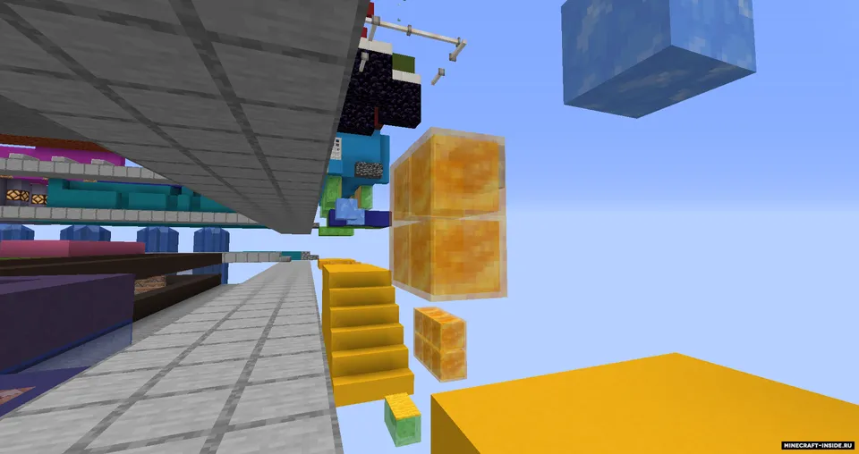 Y.A.N.D.Y doiralari — Minecraft xarita, rasm 2