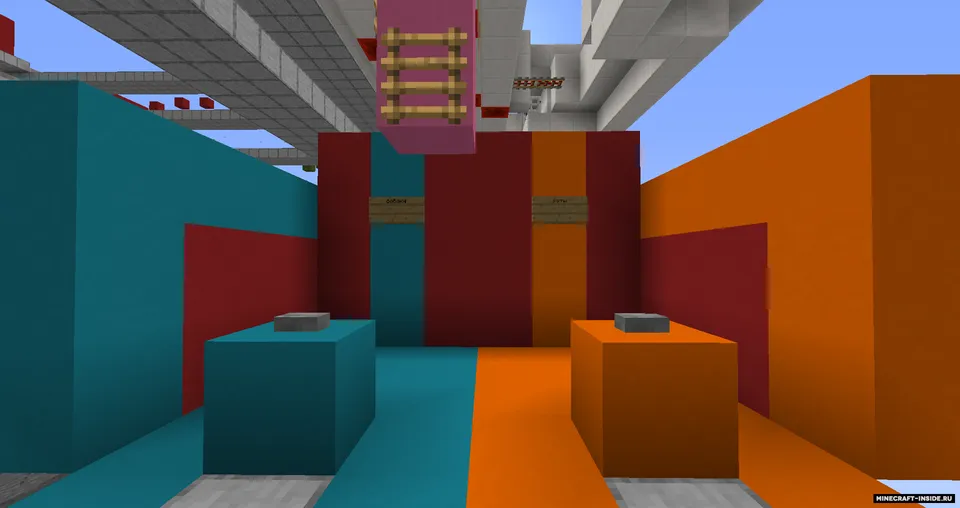 Y.A.N.D.Y doiralari — Minecraft xarita, rasm 3