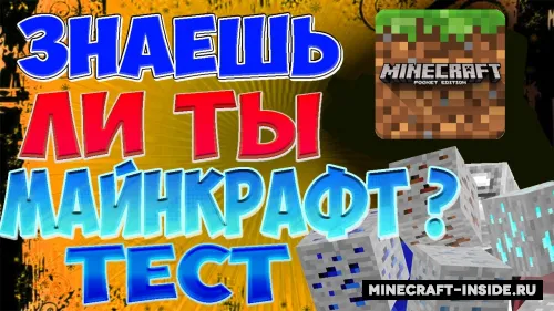 Geymer testi — Minecraft xarita, rasm 1