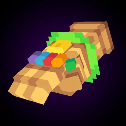 Minefinity Gauntlet — Minecraft mod, rasm 1