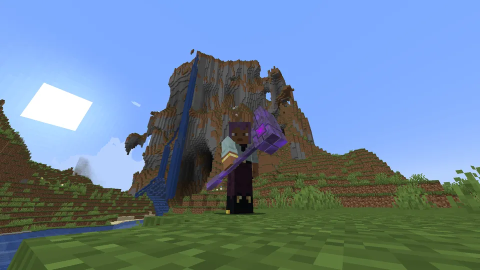 Minefinity Gauntlet — Minecraft mod, rasm 2
