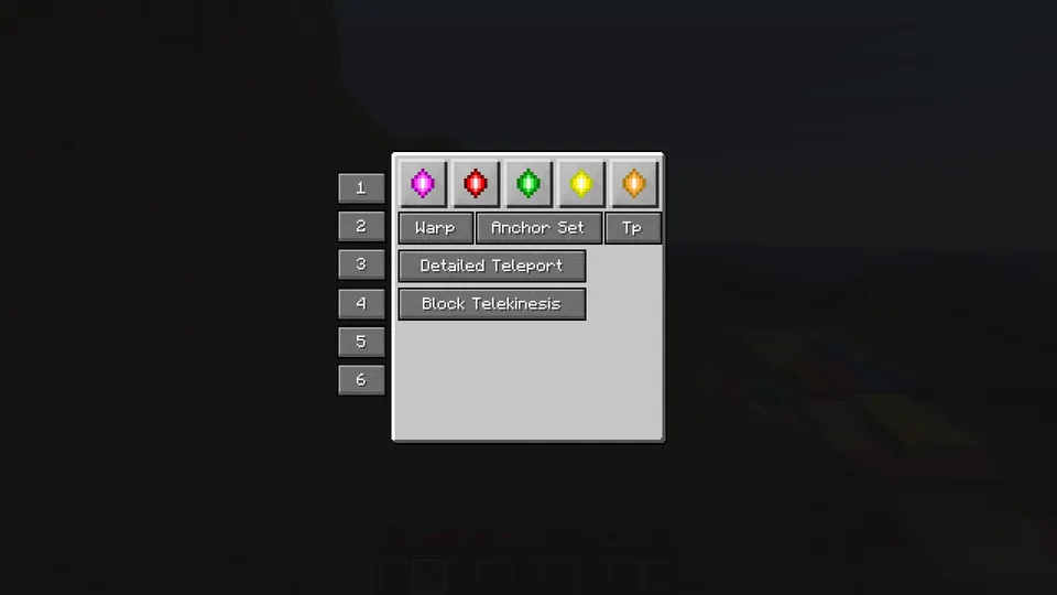 Minefinity Gauntlet — Minecraft mod, rasm 4