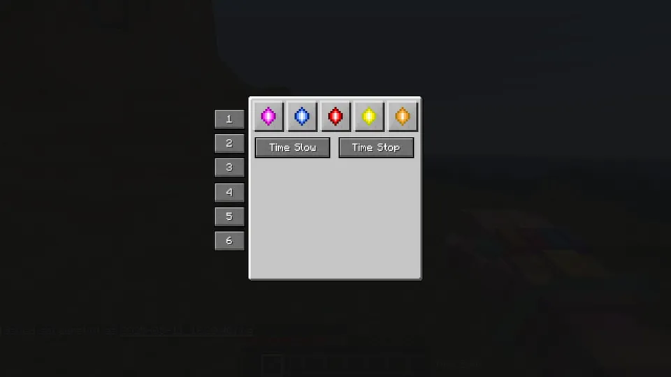 Minefinity Gauntlet — Minecraft mod, rasm 5