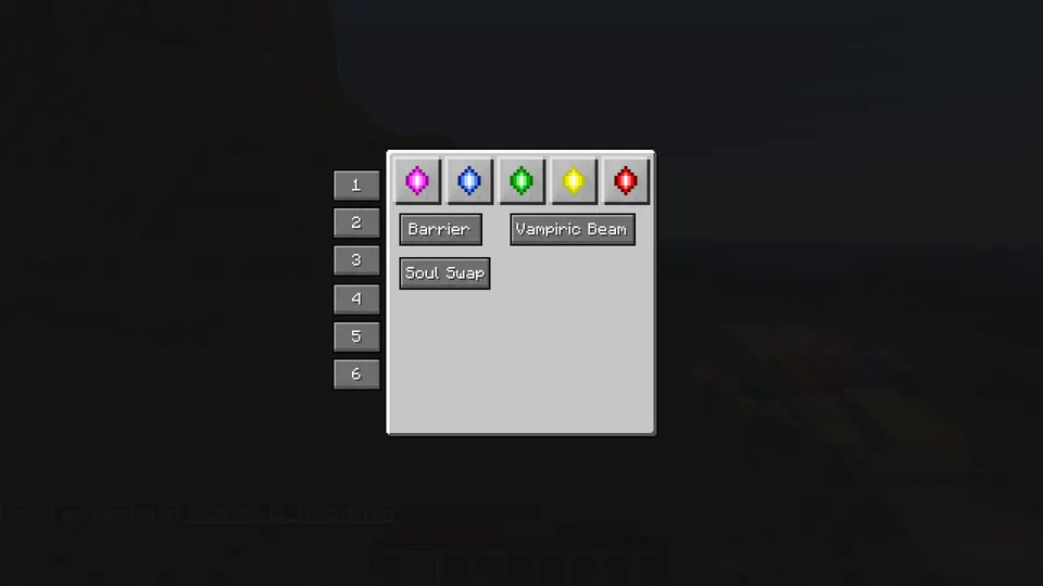 Minefinity Gauntlet — Minecraft mod, rasm 6