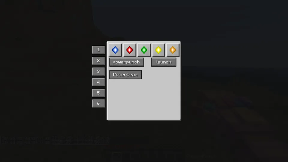 Minefinity Gauntlet — Minecraft mod, rasm 7