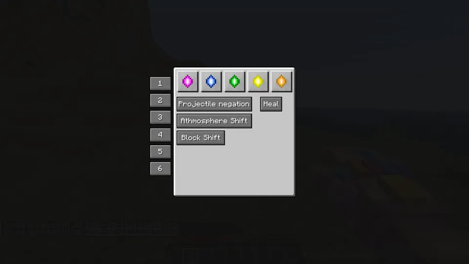 Minefinity Gauntlet — Minecraft mod, rasm 8