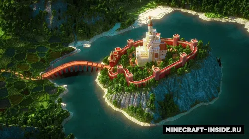 Castle — Minecraft xarita, rasm 1