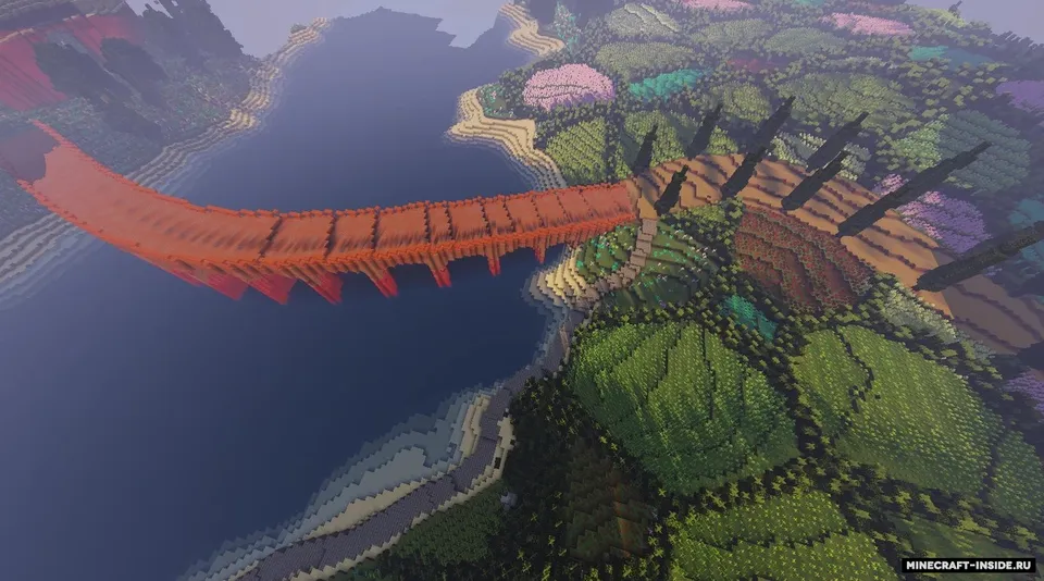 Castle — Minecraft xarita, rasm 4