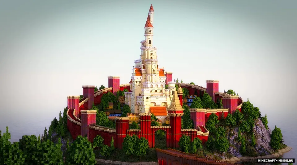 Castle — Minecraft xarita, rasm 5
