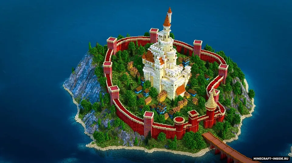 Castle — Minecraft xarita, rasm 6