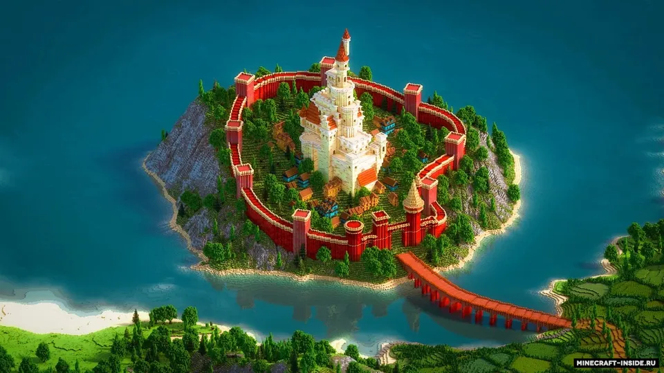 Castle — Minecraft xarita, rasm 7