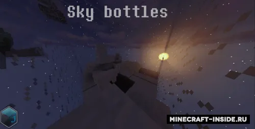 Sky Bottles — Minecraft xarita, rasm 1