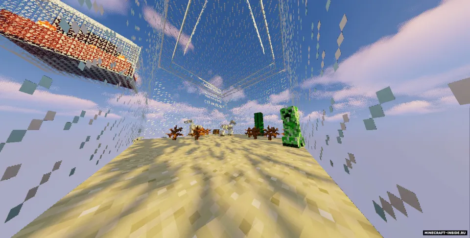 Sky Bottles — Minecraft xarita, rasm 3