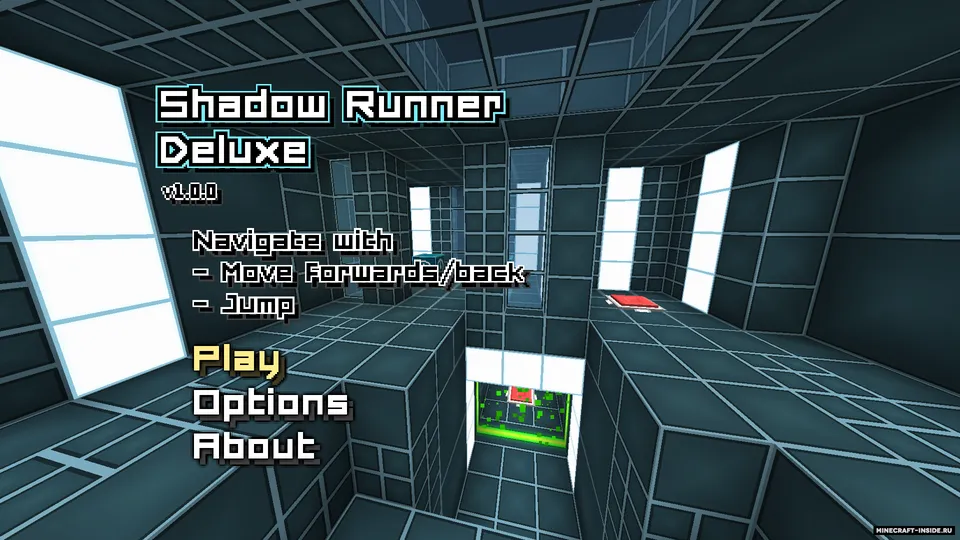Shadow Runner Deluxe — Minecraft xarita, rasm 4