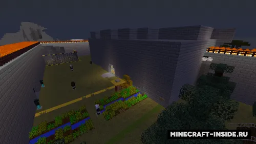 Qamoqdan qochish — Minecraft xarita, rasm 1