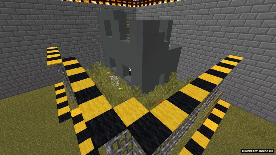 Qamoqdan qochish — Minecraft xarita, rasm 2
