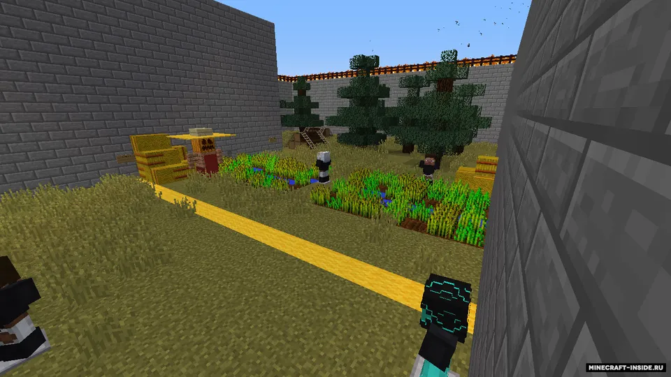 Qamoqdan qochish — Minecraft xarita, rasm 3