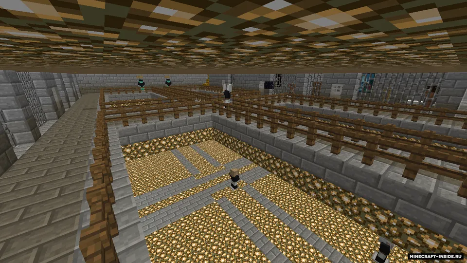 Qamoqdan qochish — Minecraft xarita, rasm 4