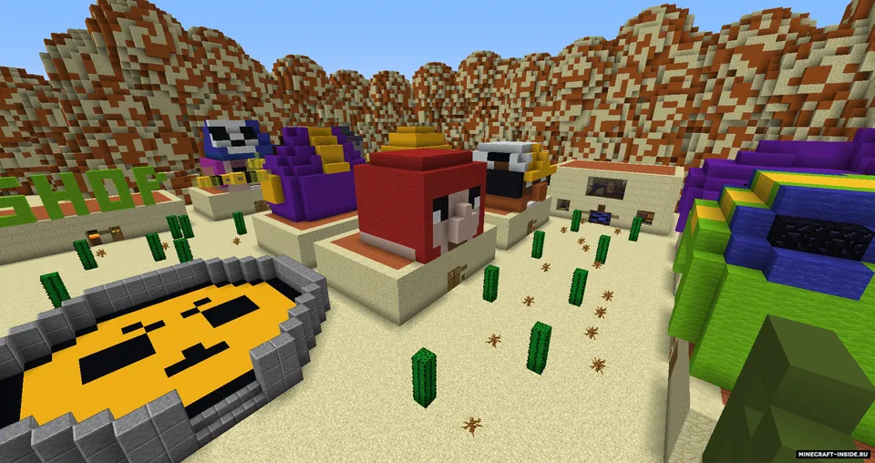 BrawlTown — Minecraft xarita, rasm 3