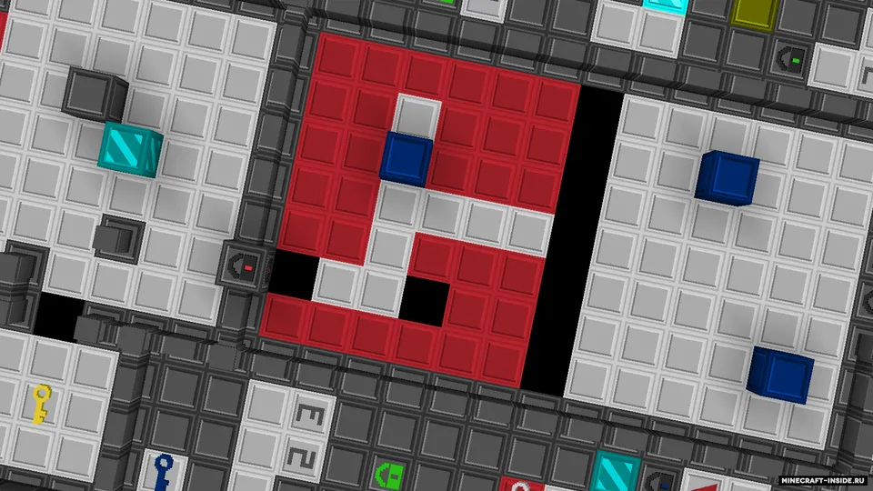 Unfair Locked — Minecraft xarita, rasm 2