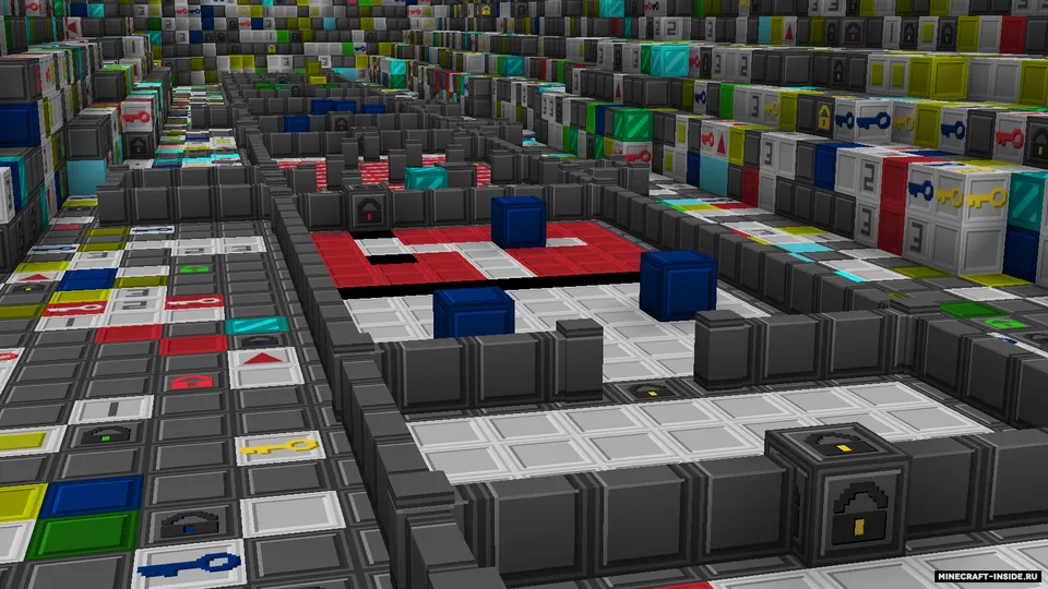 Unfair Locked — Minecraft xarita, rasm 3