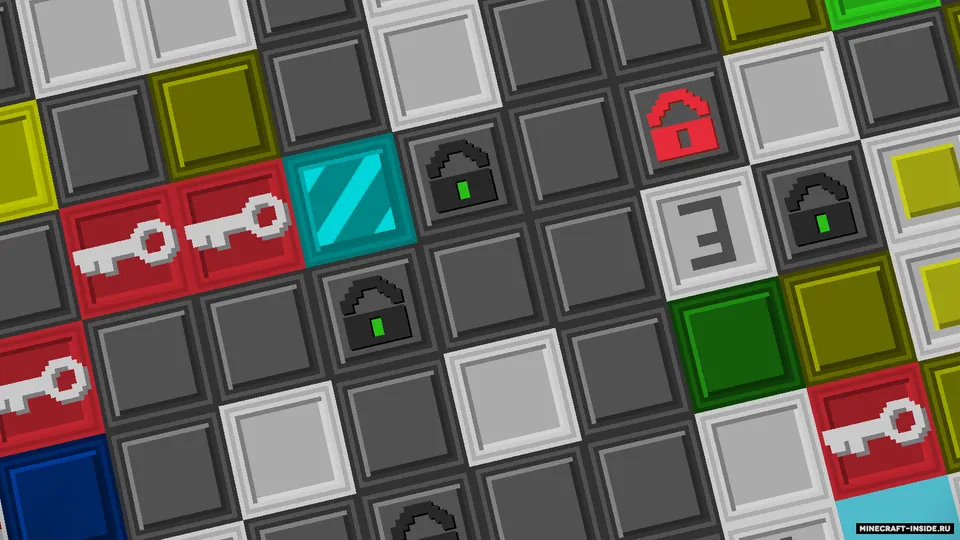 Unfair Locked — Minecraft xarita, rasm 4