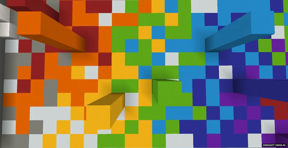 Parkour Stripes — Minecraft xarita, rasm 3
