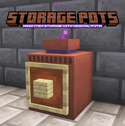 Storage Pots