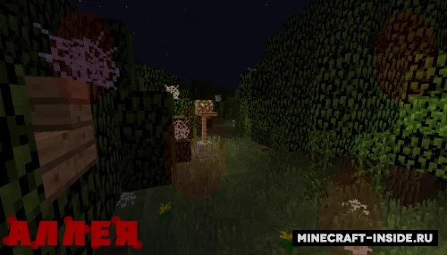 Xiyobon — Minecraft xarita, rasm 1